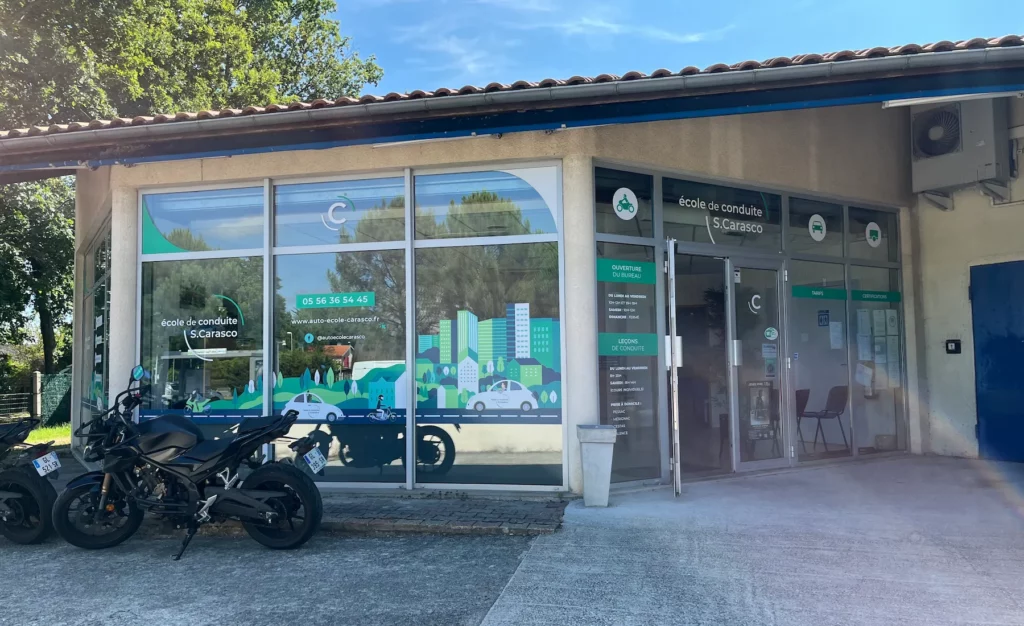 Auto-école Sandra Carasco à Pessac, en Gironde